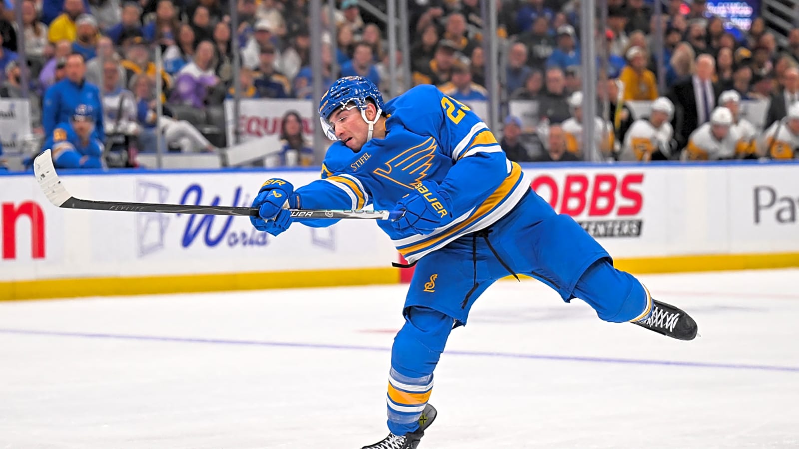 Blues Announce Logan Mailloux, Tyler Tucker On IR