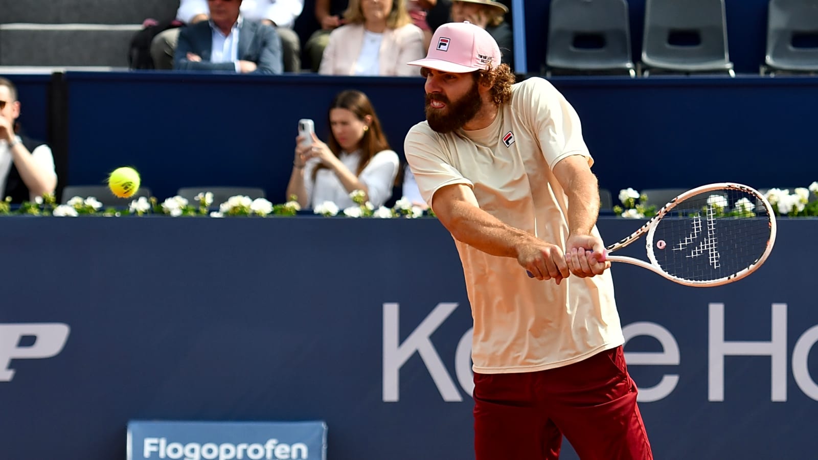 Reilly Opelka resumes online grievances, takes sarcastic shot at player accommodations at Madrid Open