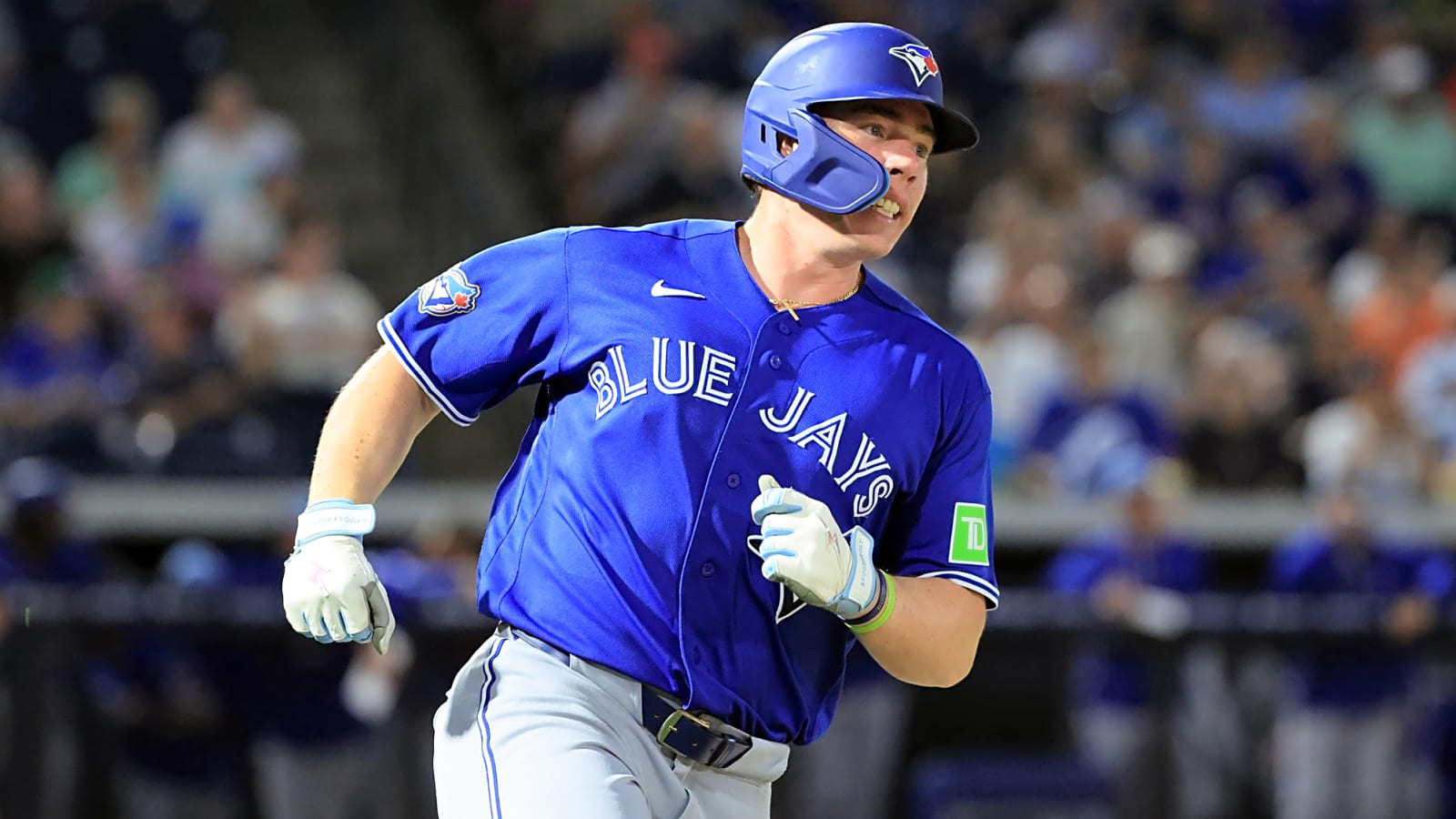 Blue Jays call-up power-hitting prospect Sean Keys