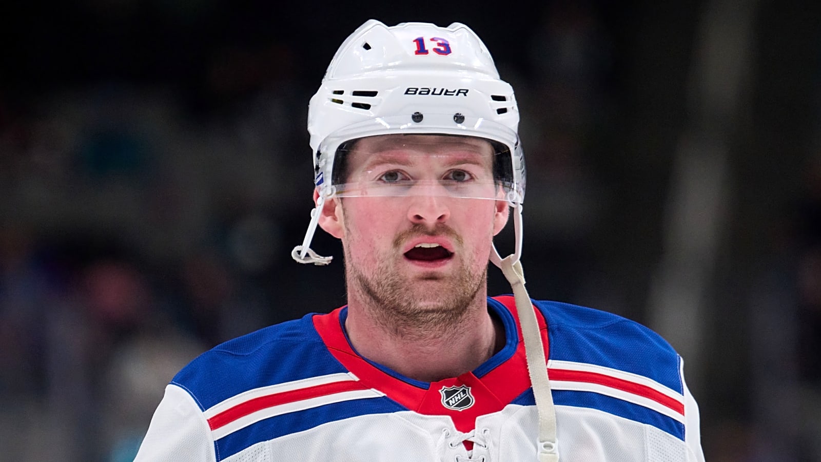 The New York Rangers wouldn’t trade Alexis Lafrenière