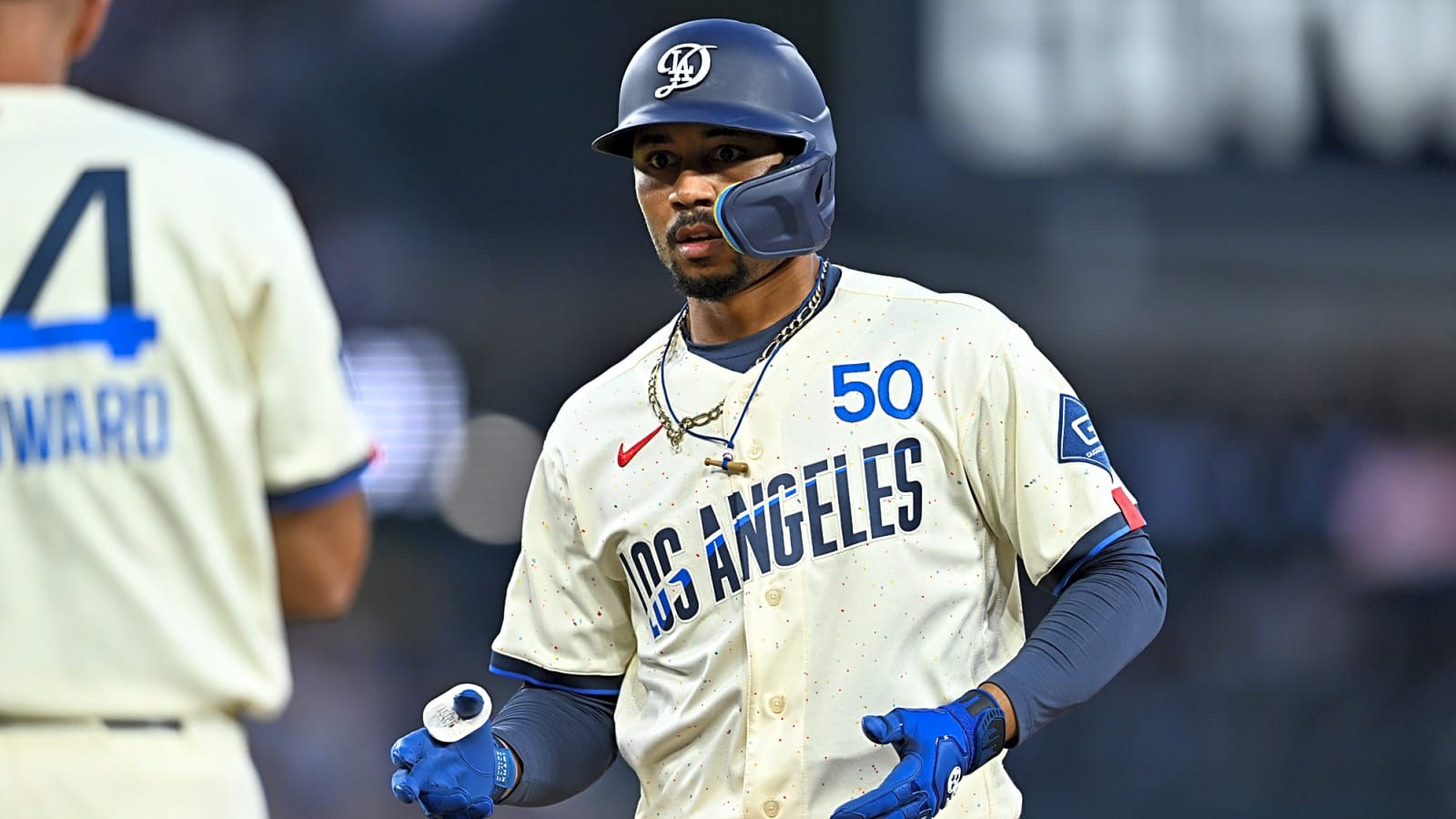 Dodgers' Mookie Betts sets one condition to retire
