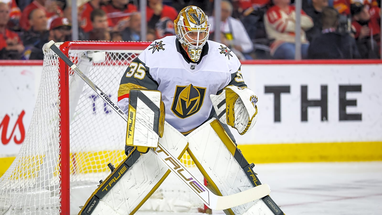 Ilya Samsonov won’t re-sign with Vegas, will test free agency