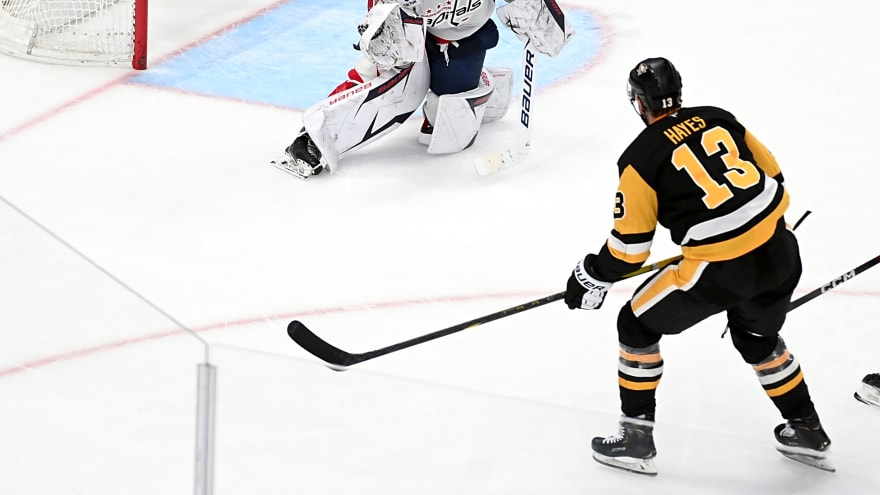 Penguins Not Expected To Re-Sign Kevin Hayes