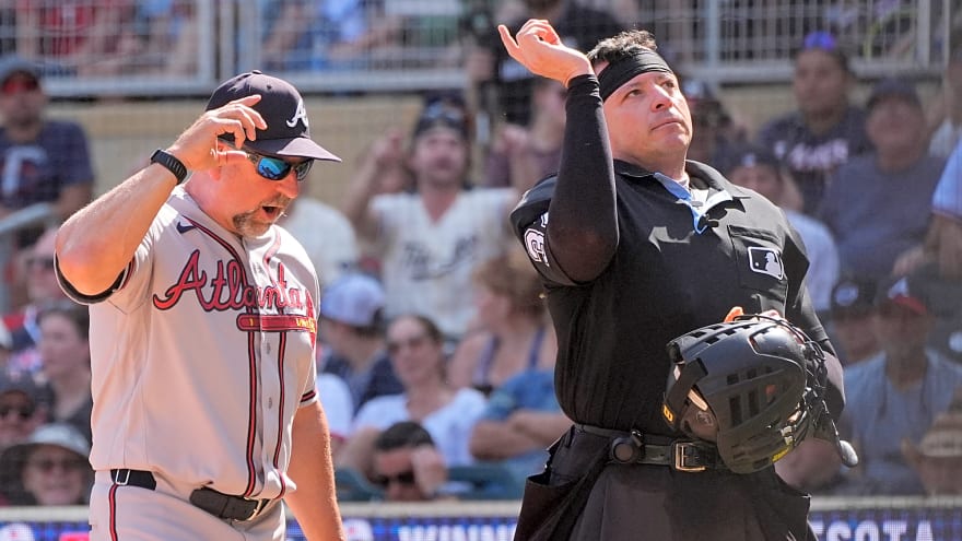 Brutal schedule awaits the Braves, as the NL East race tightens