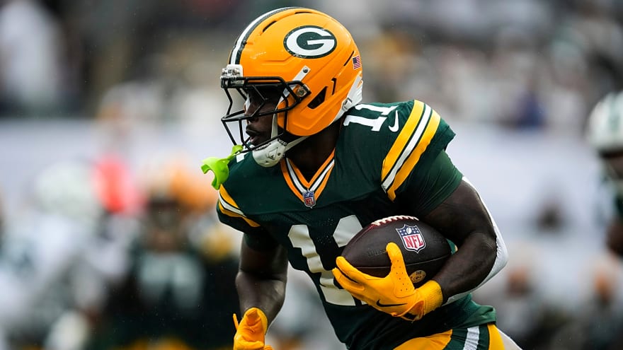 Packers WR Jayden Reed Receives Stunning Trade Update