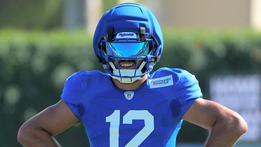 Rams Expect WR Puka Nacua To Play Week 1
