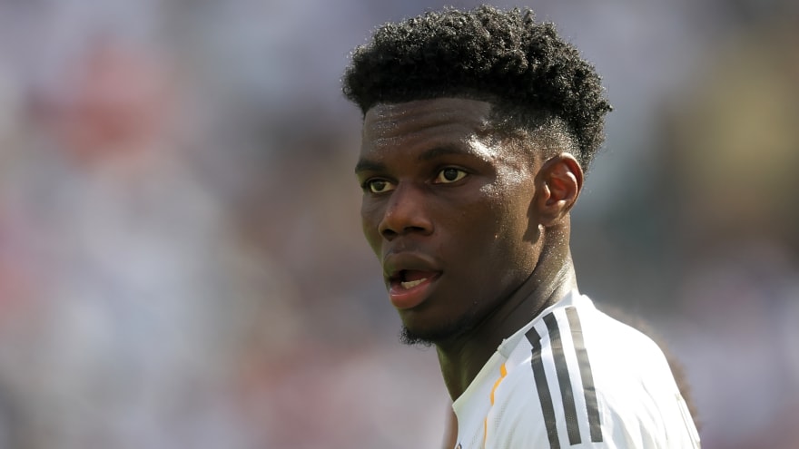 Aurelien Tchouameni approach made by Manchester United