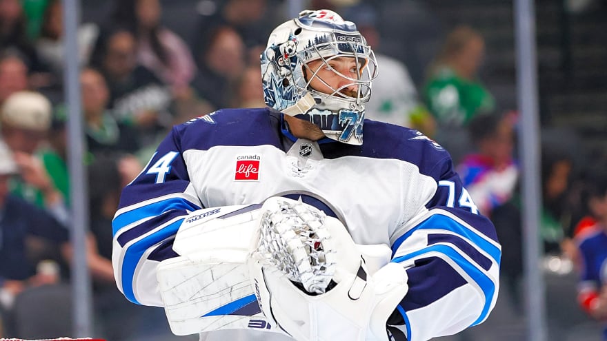 How Did the Jets' Stuart Skinner Anger the Hockey Gods?