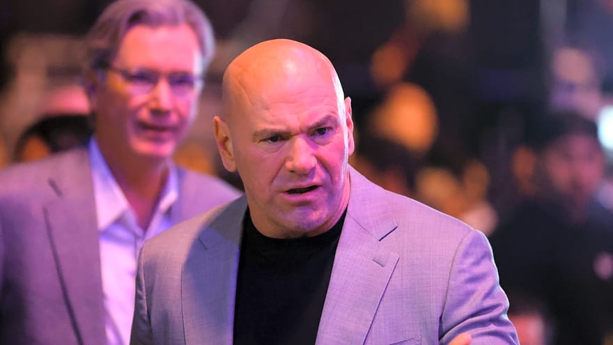 Dana White reveals bizarre referee injury after UFC 324 main event