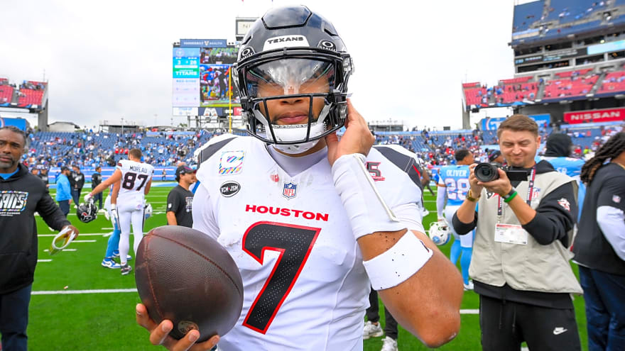 The Houston Texans Need to Turn CJ Stroud’s London Breakthrough Into Their Identity