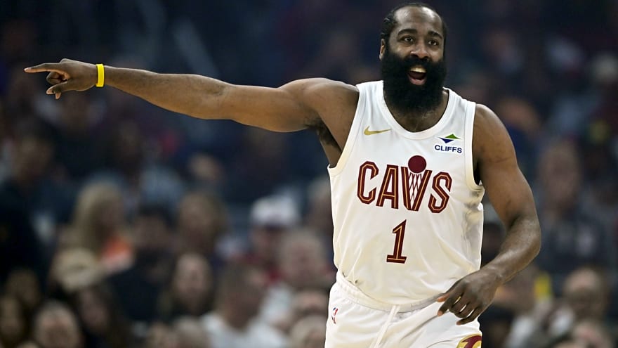 Cavs’ James Harden opens up on title aspirations: ‘Here for a reason’