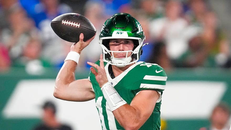 New York Jets name Cade Klubnik backup quarterback behind Geno Smith
