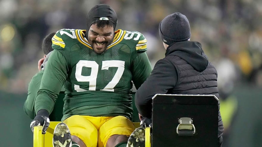 Packers DL Jordon Riley, CB Kamal Hadden Out For Season