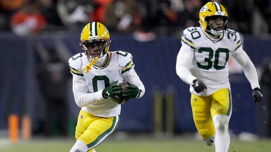 Matthew Golden Will Replace Christian Watson as the Green Bay Packers’ WR1