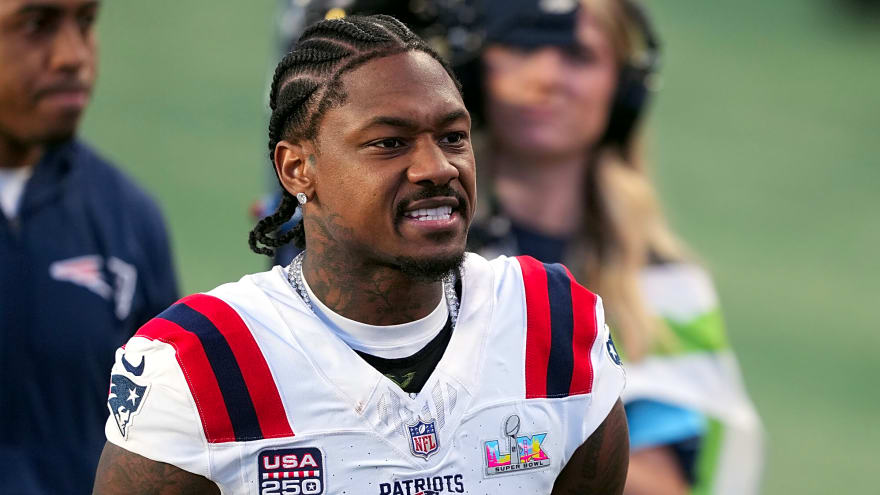 Report: Patriots plan to release four-time Pro Bowl receiver Stefon Diggs