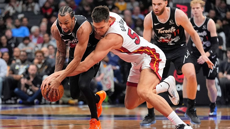 Heat rookie savagely taunts Lakers after a huge play