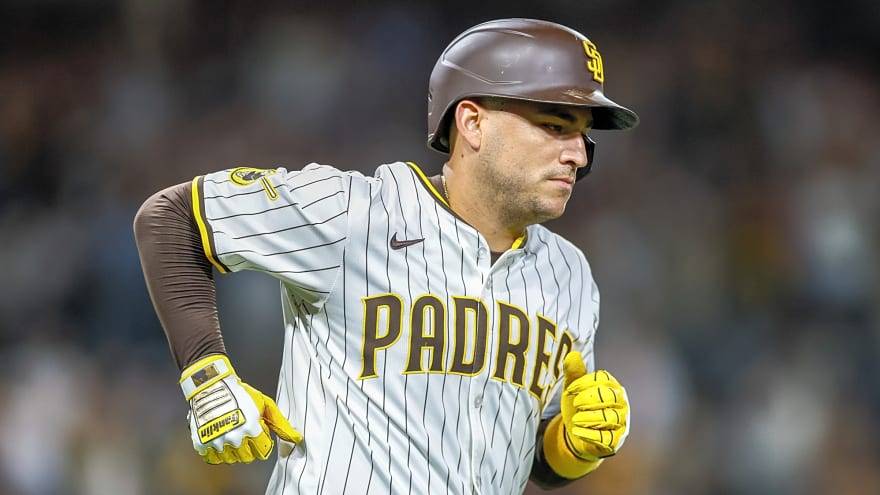 MLB disciplines Padres players over incident in wild-card round