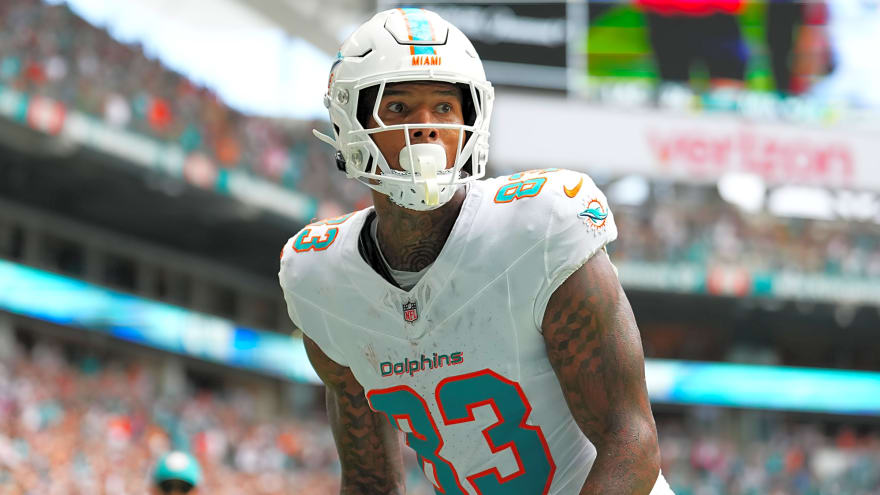 Dolphins to designate TE Darren Waller to return from IR