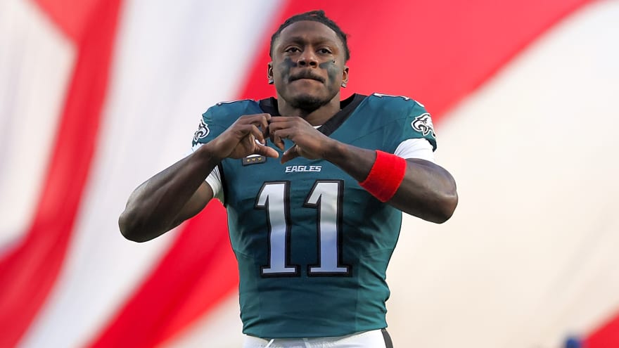 Patriots Reportedly Unwilling To Give Up First-Round In Trade For A.J. Brown