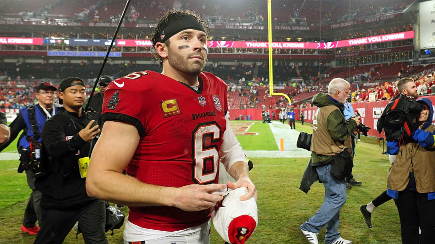Baker Mayfield’s NFL Top 100 Drop Doesn’t Tell the Full Story of 2025
