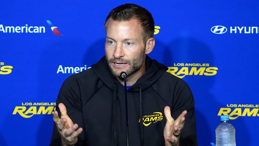 Rams' McVay gives big Donald Week 2 update after Garrett blow
