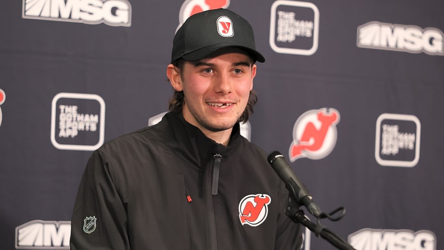 Did Jack Hughes Just End Speculation About His New Jersey Devils Future?