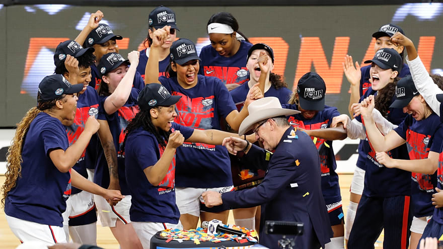 The 'Most Women's Final Four appearances' quiz