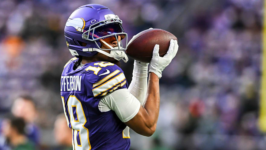 NFC Notes: Justin Jefferson, Jordan van den Berg, Jacob Thomas, Bears, Vikings