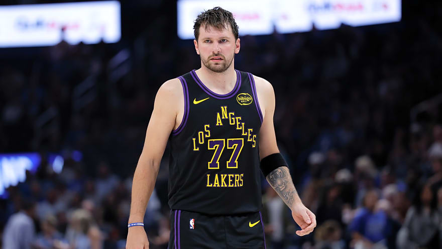Report: NBA teams are monitoring Luka Doncic amid Lakers drama