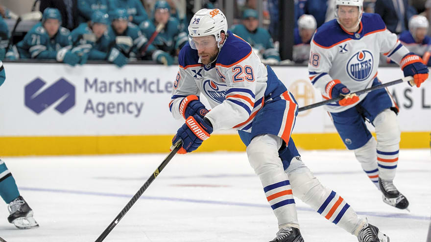 Oilers Quick Hits: Draisaitl, Bouchard & McDavid