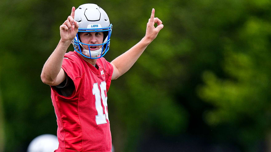 Lions' Jared Goff may be headed for a career-best season