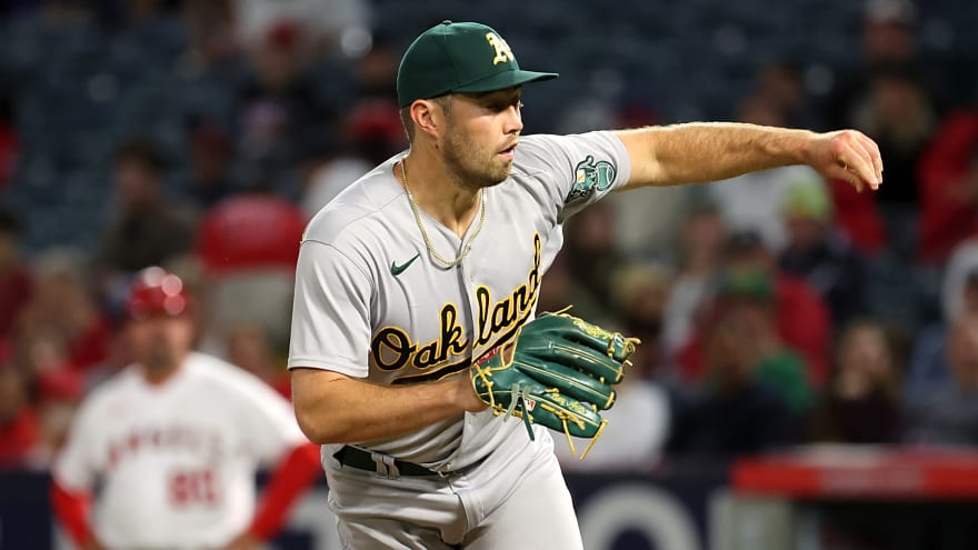 Athletics Designate Ken Waldichuk For Assignment