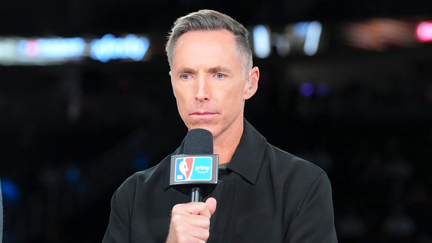 Steve Nash, Prime crew slam ESPN’s Shams Charania over MVP spoiler