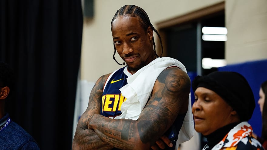 Nuggets know DeMar DeRozan will come off bench; figuring out rest