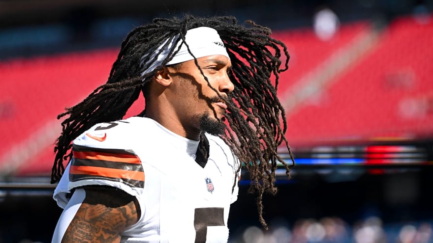 Browns shopping veteran safety