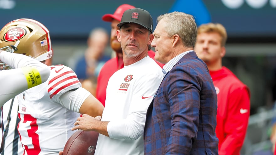 49ers have reportedly had conversations about a significant front office hire