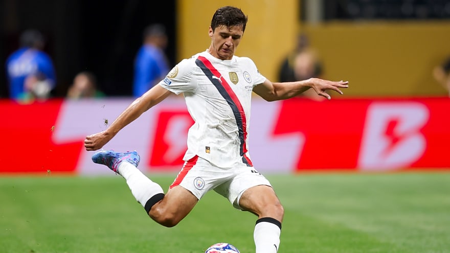 A tough Manchester City defender is available for City’s clash with Fulham