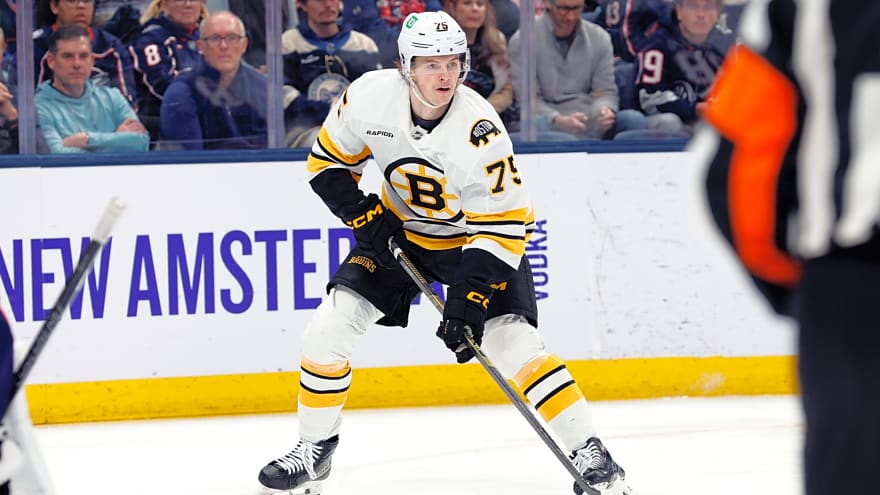Bruins Reassign Lukas Reichel