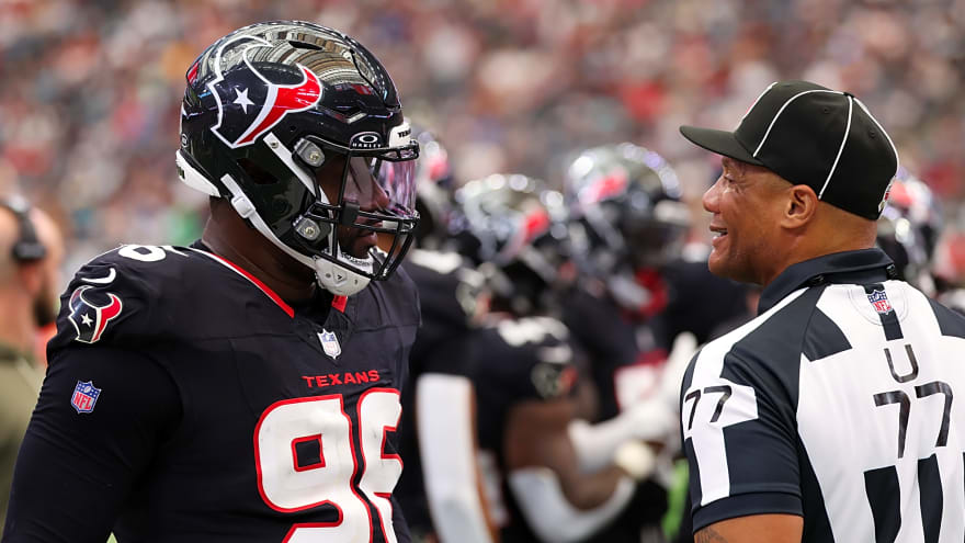 Former Texans DL Denico Autry Expected To Retire