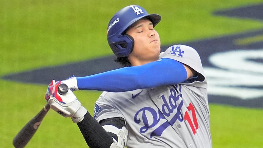 Dodgers To Consider Benching Ohtani In Game 3