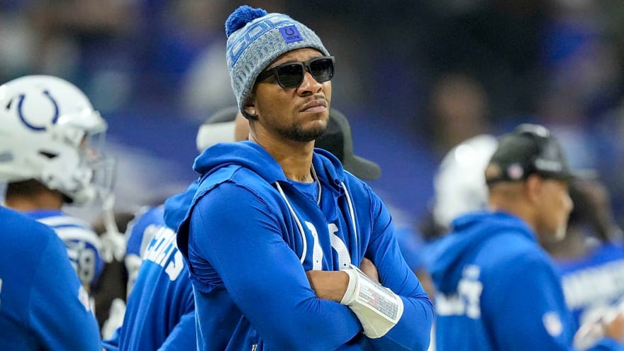 QB Anthony Richardson Reports To Colts Workouts