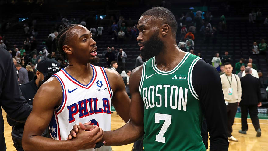Celtics, Sixers officially complete Jaylen Brown trade