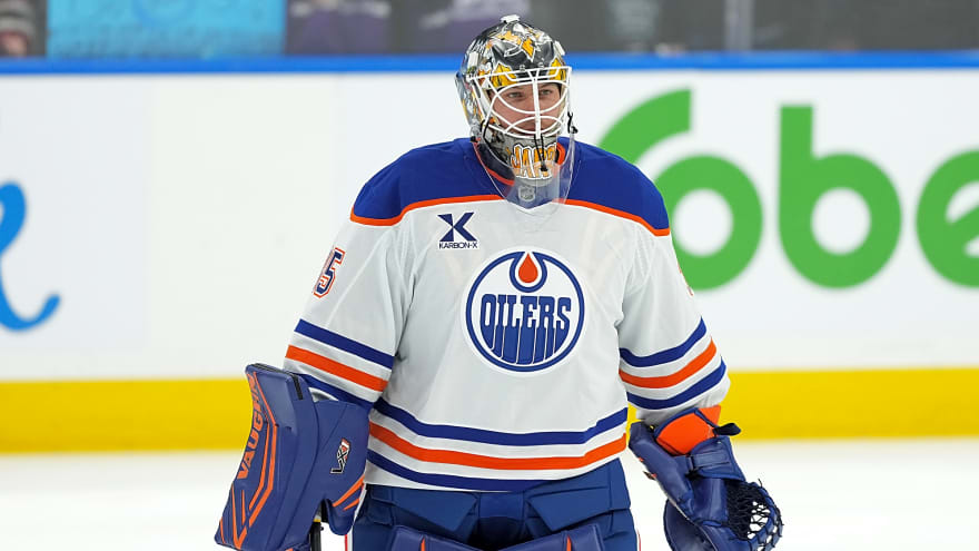 Edmonton Oilers recall goaltender Connor Ingram as Tristan Jarry lands on injured reserve