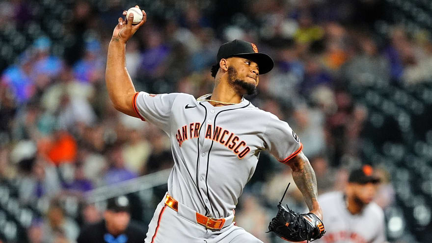 This Camilo Doval stat is going under the radar with Giants' success