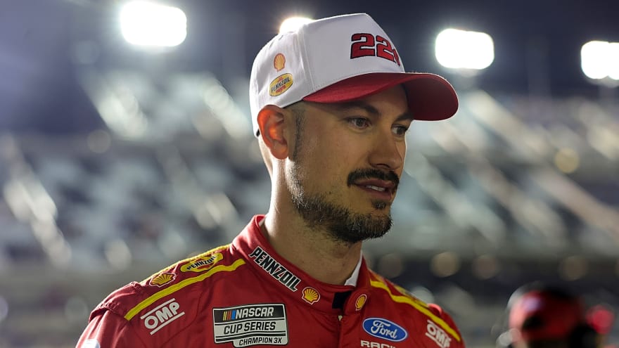 Joey Logano just happy to see the finish of the Daytona 500