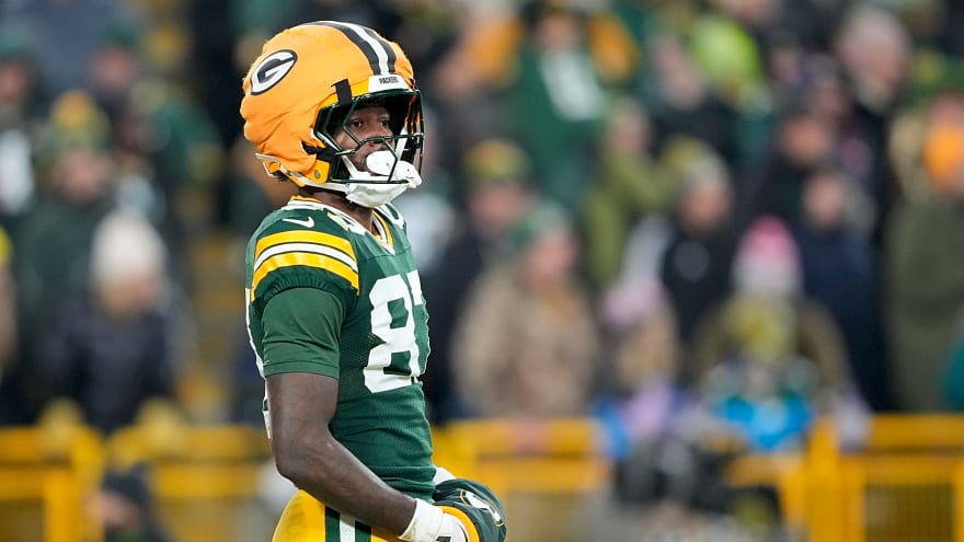 New England Patriots sign Romeo Doubs to 4-year deal