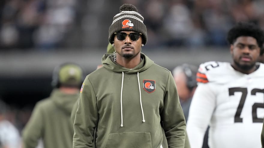Browns’ Deshaun Watson Could Compete For QB1 Role In 2026