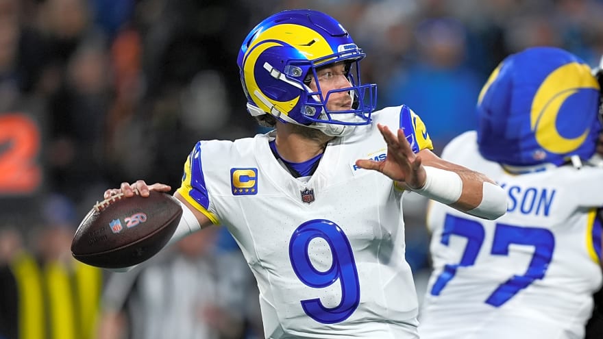 Rams-Panthers takeaways: Matthew Stafford shines in wild-card win