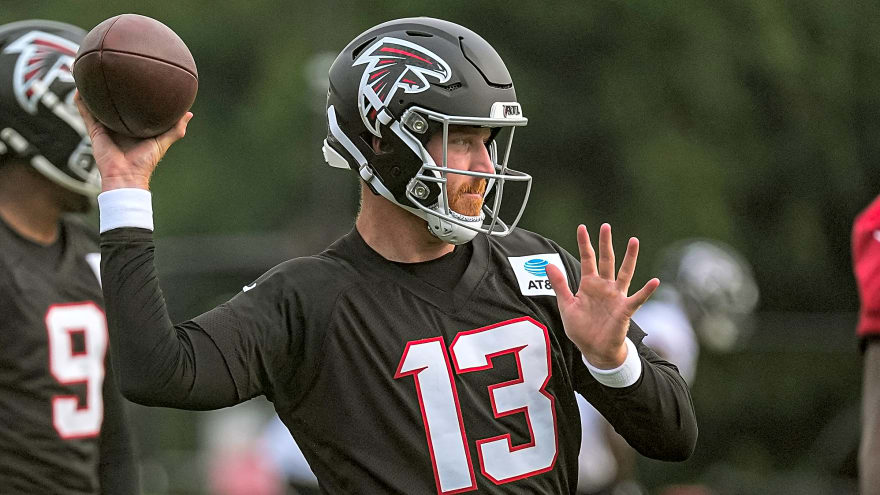 How Former Cowboys QB's Arrival Left Falcons Little Time for Introductions