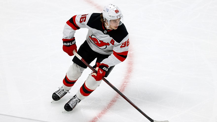 &#39;That&#39;s the Headline Question&#39;: Jack Hughes Adds Fuel to the Fire of Quinn Hughes Trade Rumours